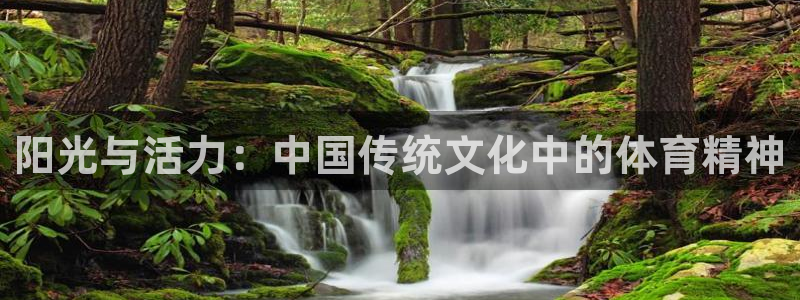 谈球吧：阳光与活力：中国传统文化中的体育精神